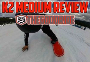K2 Medium Review - The Good Ride