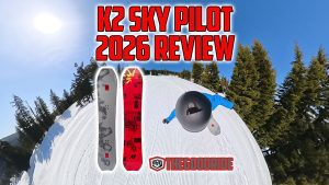 K2 Sky Pilot Snowboard Review by The Good Ride