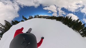 K2 Sky Pilot Turning