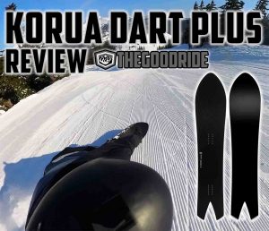 Korua Dart Plus Review - The Good Ride