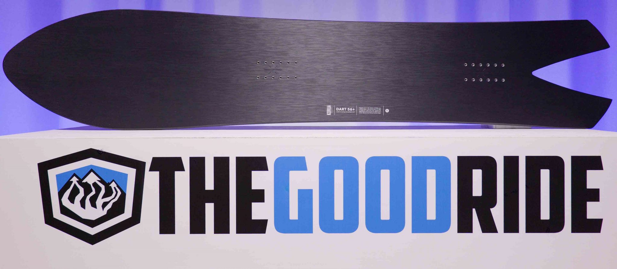 Korua Dart Plus Snowboard Review vs. the Korua Dart Classic