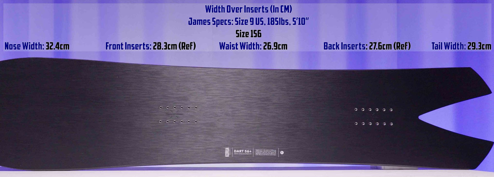 Korua Dart Plus Snowboard Review vs. the Korua Dart Classic