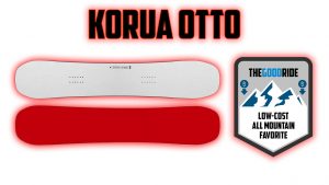 Korua Otto Low Cost All-Mtn Favorite