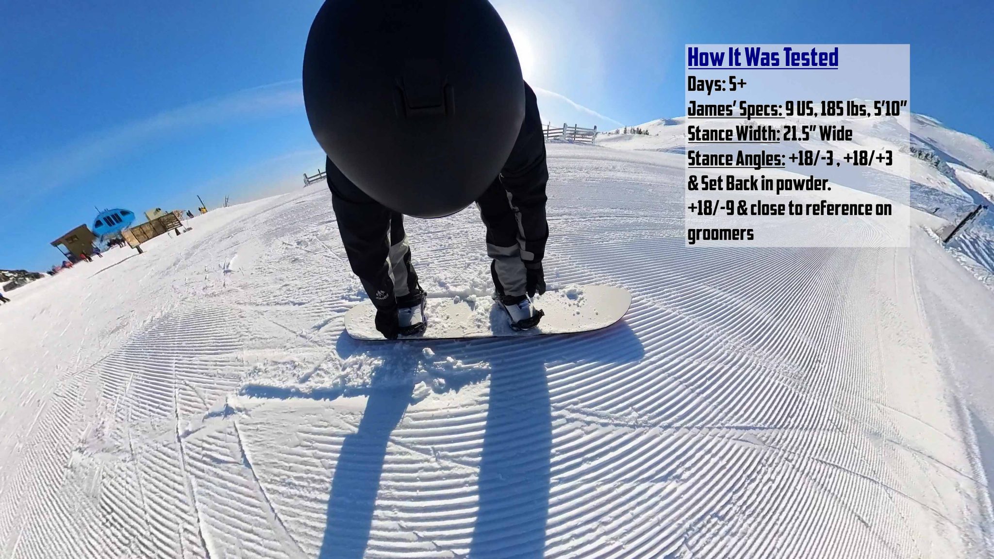 Korua Pin Tonic Snowboard Review The Good Ride