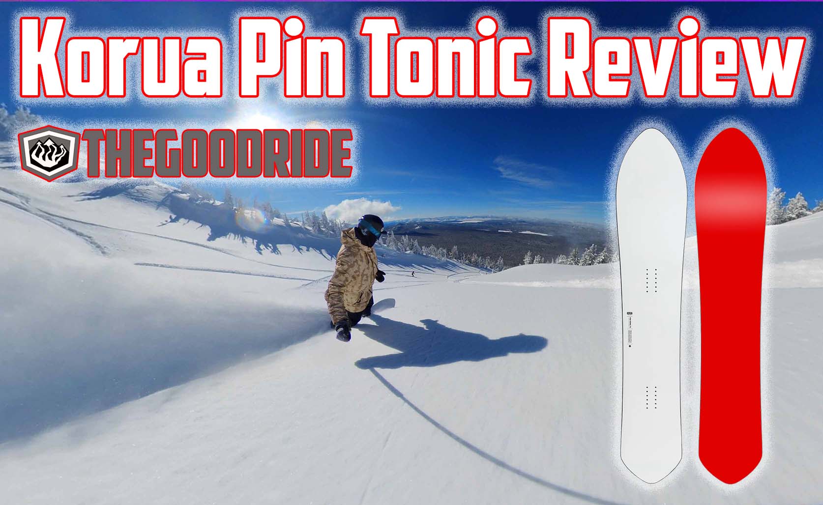 KORUA Pin Tonic — The Snowsurf Store