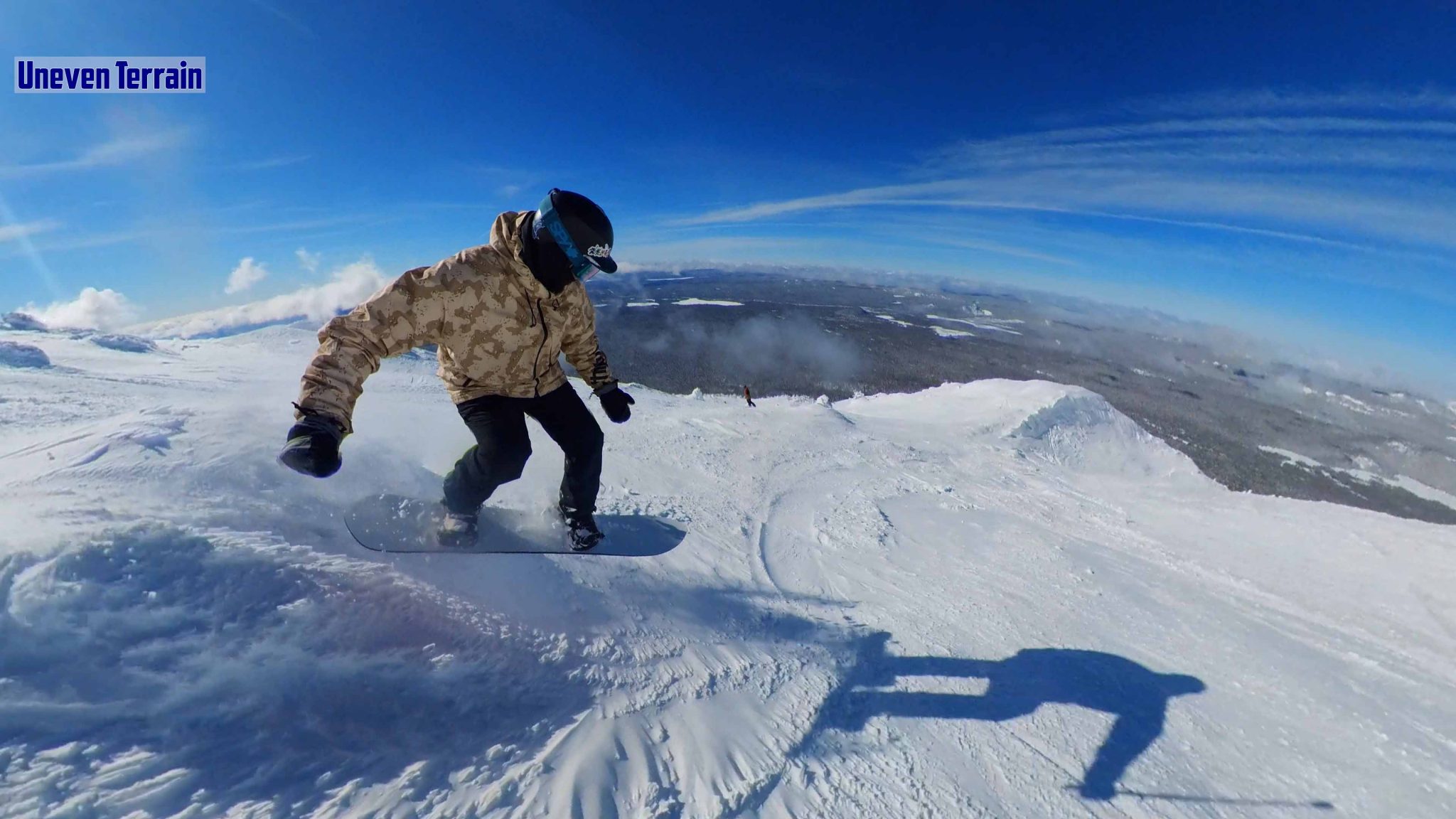 Korua Pin Tonic Snowboard Review The Good Ride