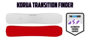Korua Transition Finder - Alt Freeride Favorite