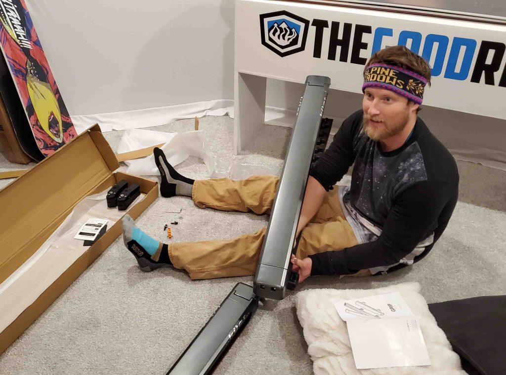 Kuat Grip 6 Snowboard Rack ReviewKuat Grip 6 Snowboard Rack Review