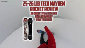 Lib Mayhem Rocket Review by The Good Ride
