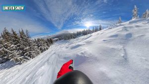 Lib Tech DPR Uneven Snow