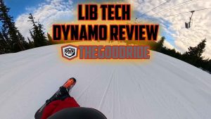 Lib Tech Dynamo 2025 Review - The Good Ride