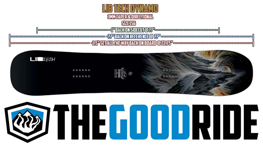 Lib Tech Dynamo Setback