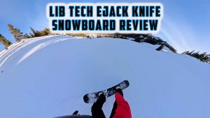Lib Tech Ejack Knife Snowboard Review by The Good Ride