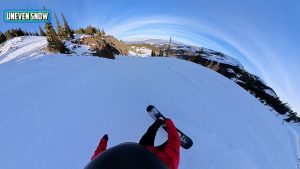 Lib Tech Ejack Knife Uneven Snow