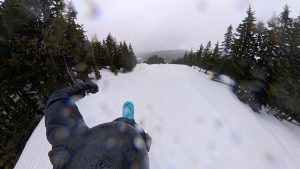 Lib Tech Golden Orca Park Jump