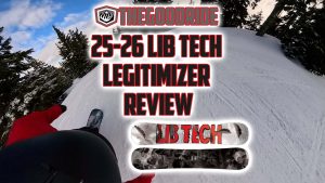 Lib Tech Legitimizer Snowboard Review by The Good Ride