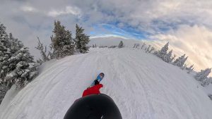 Lib Tech Mayhem Rocket Uneven Snow