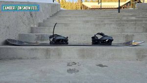 Lib Tech Mayhem Sweetfish Camber