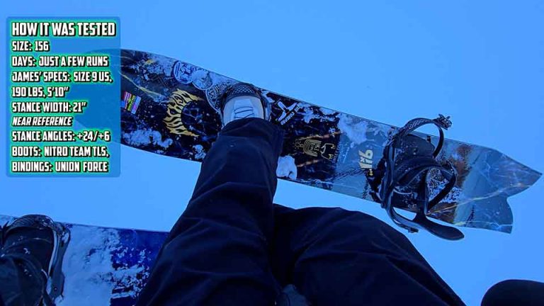 Lib Tech Mayhem Sweetfish Review (with video) by The Good Ride
