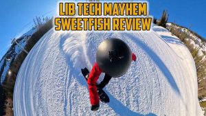 Lib Tech Mayhem Sweetfish Snowboard Review by The Good Ride