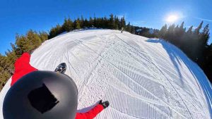 Lib Tech Mayhem Sweetfish Toeside Carve