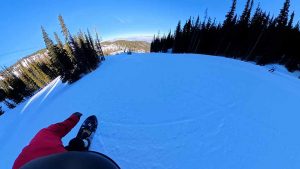 Lib Tech Mayhem Sweetfish Uneven Firm Snow