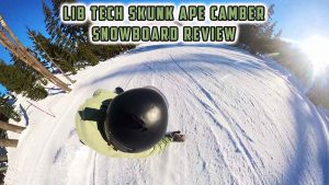 Lib Tech Skunk Ape Camber Snowboard Review by The Good Ride