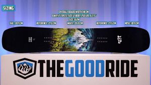 Lib Tech Skunk Ape Twin Sizing