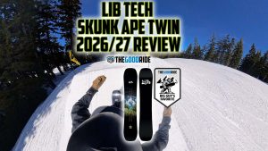 Lib Tech Skunk Ape Twin Snowboard Review by The Good Ride