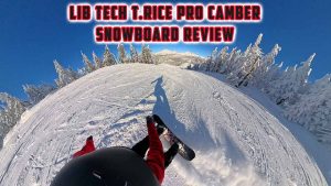 Lib Tech T.Rice Pro Camber Snowboard Review by The Good Ride