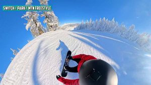 Lib Tech T.Rice Pro Camber Switch