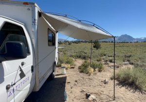 Awning Side View