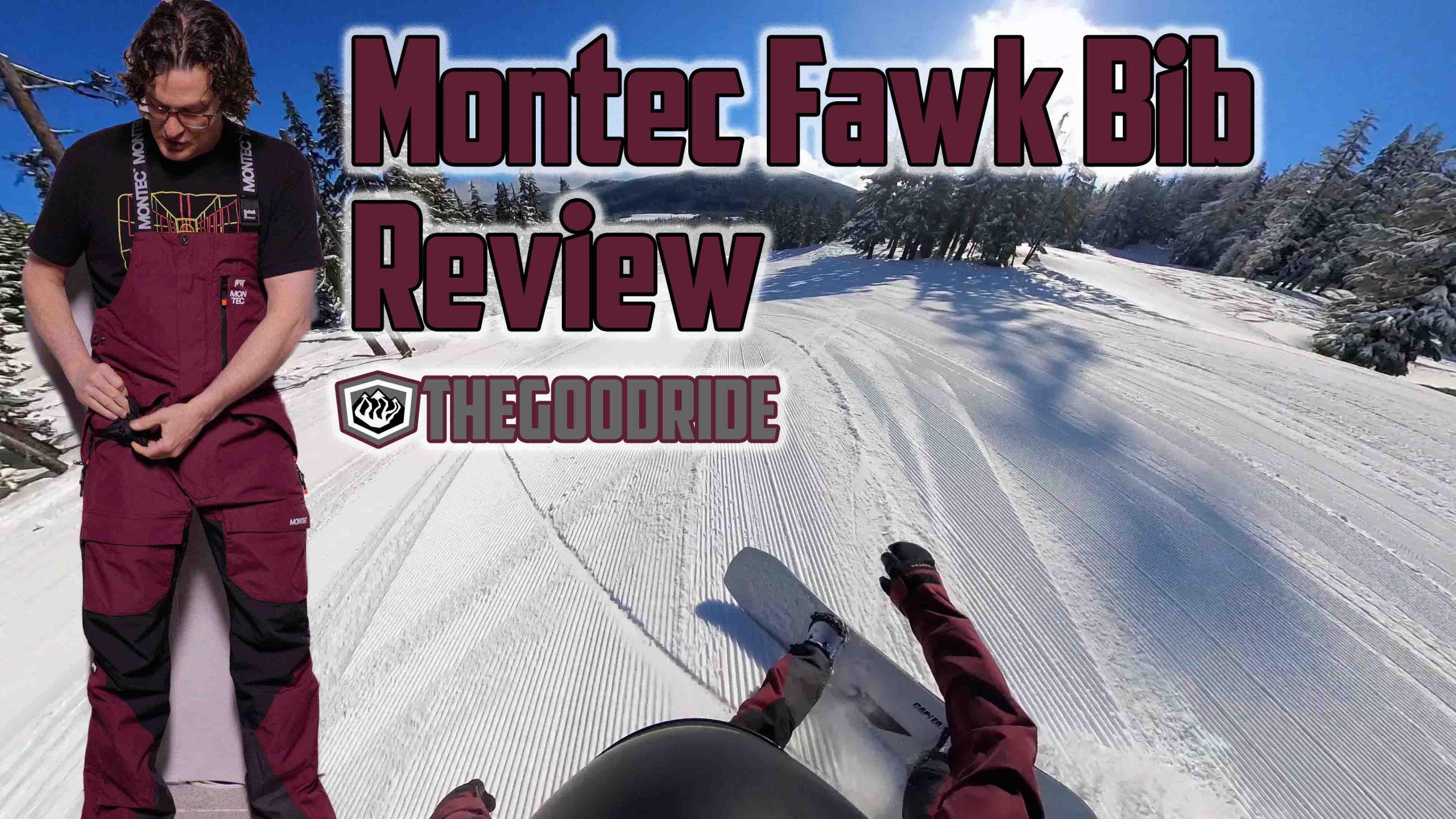 Montec Fawk Bib 2023-2024 Review