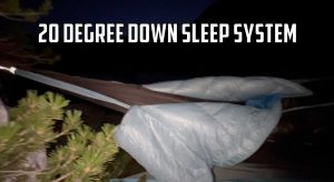 20 Degree Down Sleep System