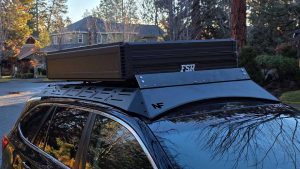 NashFab 1 Inch Lifts FSR Nova and Wind Fairing