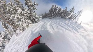 Never Summer Benchmark Uneven Snow