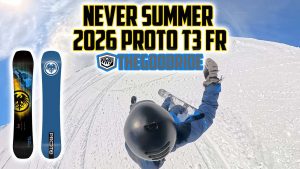 Never Summer Proto FR Snowboard Review by The Good Ride
