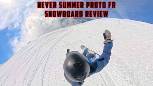 Never Summer Proto FR Snowboard Review by The Good Ride