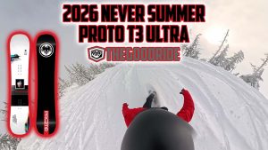 Never Summer Proto T3 Ultra Snowboard Review by The Good Ride