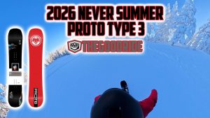 Never Summer Proto Type 3 Snowboard Review by The Good Ride