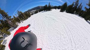 Never Summer Proto Type 3 Uneven Snow