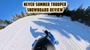 Never Summer Trooper Snowboard Review by The Good Ride