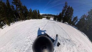 Never Summer V Twin Turning