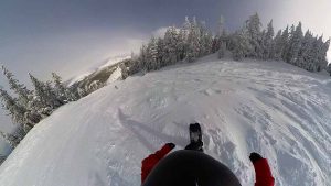 Never Summer V Twin Uneven Snow