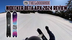 Nidecker Beta APX Review