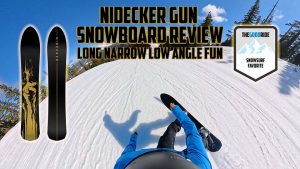 Nidecker Gun Snowboard Review by The Good Ride