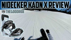 Nidecker Kaon X Review-The Good Ride