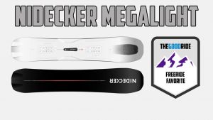 Nidecker-Megalight - 26 Freeride Favorite