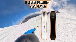 Nidecker Megalight Snowboard Review by The Good Ride