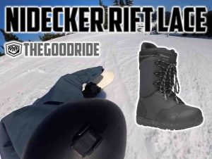 Nidecker Rift Lace Snowboard Boot Review - The Good Ride